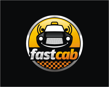 Logo design for a internet company by LogoArena professional logo designers. Submitted for FastCab logo contest by blaine, entry number 97