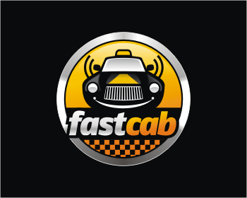 Logo design for a internet company by LogoArena professional logo designers. Submitted for FastCab logo contest by blaine, entry number 98