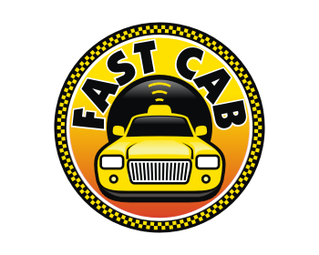 Logo design for a internet company by LogoArena professional logo designers. Submitted for FastCab logo contest by blaine, entry number 106