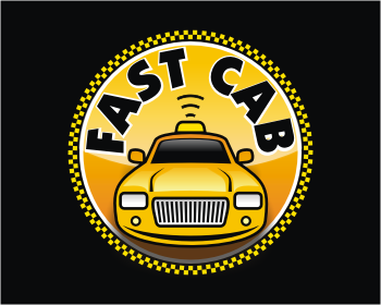 Logo design for a internet company by LogoArena professional logo designers. Submitted for FastCab logo contest by blaine, entry number 115