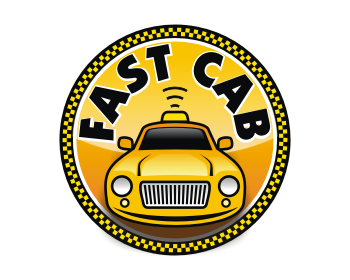 Logo design for a internet company by LogoArena professional logo designers. Submitted for FastCab logo contest by blaine, entry number 116
