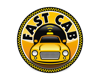 Logo design for a internet company by LogoArena professional logo designers. Submitted for FastCab logo contest by blaine, entry number 117