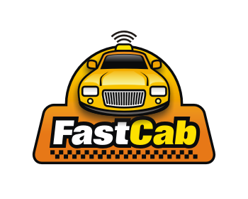 Logo design for a internet company by LogoArena professional logo designers. Submitted for FastCab logo contest by blaine, entry number 126