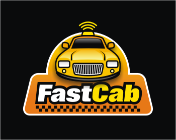 Logo design for a internet company by LogoArena professional logo designers. Submitted for FastCab logo contest by blaine, entry number 127