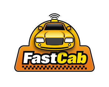 Logo design for a internet company by LogoArena professional logo designers. Submitted for FastCab logo contest by blaine, entry number 128