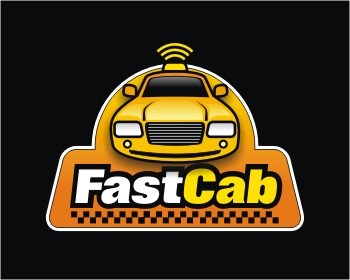 Logo design for a internet company by LogoArena professional logo designers. Submitted for FastCab logo contest by blaine, entry number 129