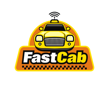 Logo design for a internet company by LogoArena professional logo designers. Submitted for FastCab logo contest by blaine, entry number 134