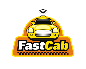 Logo design for a internet company by LogoArena professional logo designers. Submitted for FastCab logo contest by blaine, entry number 137