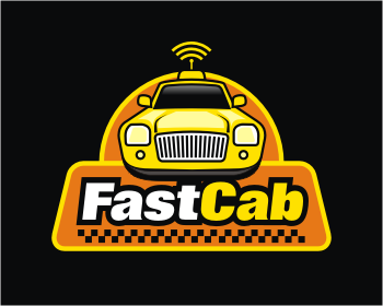 Logo design for a internet company by LogoArena professional logo designers. Submitted for FastCab logo contest by blaine, entry number 140