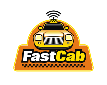 Logo design for a internet company by LogoArena professional logo designers. Submitted for FastCab logo contest by blaine, entry number 141