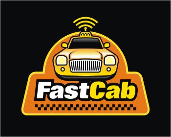 Logo design for a internet company by LogoArena professional logo designers. Submitted for FastCab logo contest by blaine, entry number 142