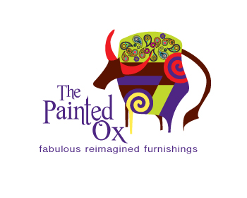 Logo design for a retail company by LogoArena professional logo designers. Submitted for The Painted Ox logo contest by KanDo, entry number 24