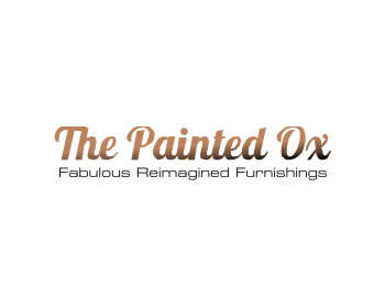 Logo design for a retail company by LogoArena professional logo designers. Submitted for The Painted Ox logo contest by andhiechotto, entry number 6
