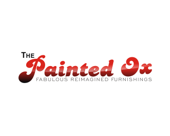 Logo design for a retail company by LogoArena professional logo designers. Submitted for The Painted Ox logo contest by andhiechotto, entry number 11