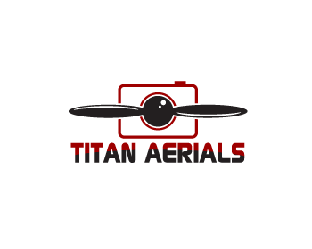 Titan Aerials - Logo Designs By orafaz