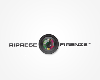 Logo design for a media company by LogoArena professional logo designers. Submitted for Riprese Firenze logo contest by justoverclock, entry number 31