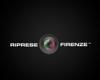 Logo design for a media company by LogoArena professional logo designers. Submitted for Riprese Firenze logo contest by justoverclock, entry number 51