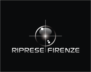Logo design for a media company by LogoArena professional logo designers. Submitted for Riprese Firenze logo contest by blaine, entry number 54