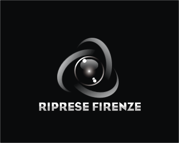 Logo design for a media company by LogoArena professional logo designers. Submitted for Riprese Firenze logo contest by blaine, entry number 55
