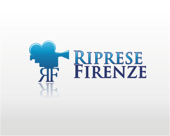 Logo design for a media company by LogoArena professional logo designers. Submitted for Riprese Firenze logo contest by blaine, entry number 102
