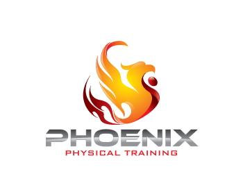 Logo design for a sports company by LogoArena professional logo designers. Submitted for Phoenix Physical Training logo contest by osgraphic, entry number 27