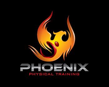 Logo design for a sports company by LogoArena professional logo designers. Submitted for Phoenix Physical Training logo contest by osgraphic, entry number 28