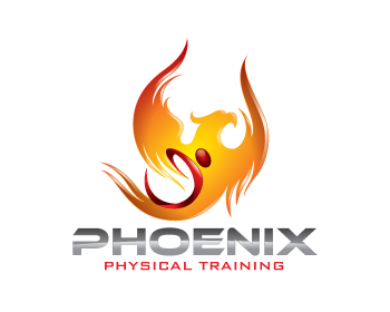 Logo design for a sports company by LogoArena professional logo designers. Submitted for Phoenix Physical Training logo contest by osgraphic, entry number 29