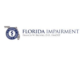 Logo design for a medical company by LogoArena professional logo designers. Submitted for Florida Impairment logo contest by EdEnd, entry number 58