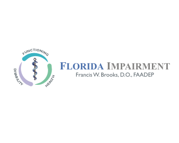 Logo design for a medical company by LogoArena professional logo designers. Submitted for Florida Impairment logo contest by blaine, entry number 7