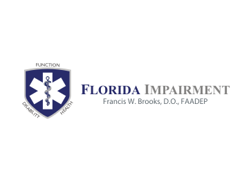 Logo design for a medical company by LogoArena professional logo designers. Submitted for Florida Impairment logo contest by blaine, entry number 27