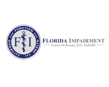 Logo design for a medical company by LogoArena professional logo designers. Submitted for Florida Impairment logo contest by blaine, entry number 34