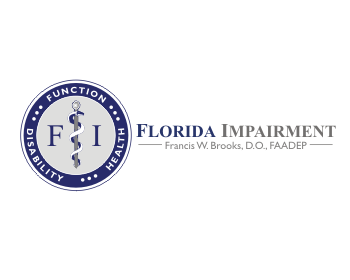Logo design for a medical company by LogoArena professional logo designers. Submitted for Florida Impairment logo contest by blaine, entry number 35