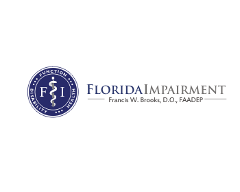 Logo design for a medical company by LogoArena professional logo designers. Submitted for Florida Impairment logo contest by blaine, entry number 46