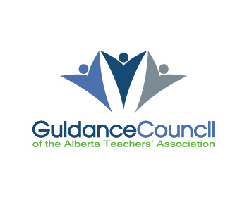 Logo design for a education company by LogoArena professional logo designers. Submitted for Guidance Council of the Alberta Teachers' Association logo contest by indigo, entry number 41