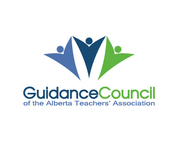 Logo design for a education company by LogoArena professional logo designers. Submitted for Guidance Council of the Alberta Teachers' Association logo contest by indigo, entry number 45