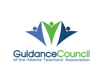 Logo design for a education company by LogoArena professional logo designers. Submitted for Guidance Council of the Alberta Teachers' Association logo contest by indigo, entry number 48
