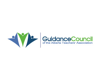 Logo design for a education company by LogoArena professional logo designers. Submitted for Guidance Council of the Alberta Teachers' Association logo contest by indigo, entry number 81