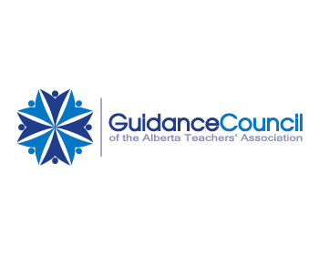 Logo design for a education company by LogoArena professional logo designers. Submitted for Guidance Council of the Alberta Teachers' Association logo contest by indigo, entry number 86