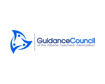 Logo design for a education company by LogoArena professional logo designers. Submitted for Guidance Council of the Alberta Teachers' Association logo contest by indigo, entry number 89