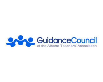 Logo design for a education company by LogoArena professional logo designers. Submitted for Guidance Council of the Alberta Teachers' Association logo contest by indigo, entry number 108