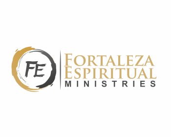 Logo design for a nonprofit company by LogoArena professional logo designers. Submitted for Fortaleza Espiritual Ministries logo contest by masjacky, entry number 34