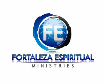Logo design for a nonprofit company by LogoArena professional logo designers. Submitted for Fortaleza Espiritual Ministries logo contest by masjacky, entry number 125