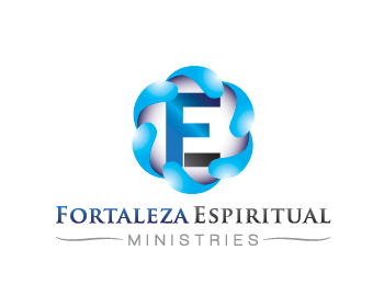 Logo design for a nonprofit company by LogoArena professional logo designers. Submitted for Fortaleza Espiritual Ministries logo contest by Rah, entry number 20