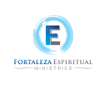Logo design for a nonprofit company by LogoArena professional logo designers. Submitted for Fortaleza Espiritual Ministries logo contest by Rah, entry number 43