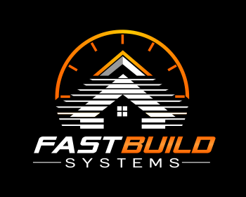 Logo design for a construction company by LogoArena professional logo designers. Submitted for FAST BUILD SYSTEMS logo contest by colorsplayer, entry number 127