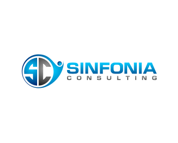 Logo design for a consulting company by LogoArena professional logo designers. Submitted for Sinfonia Consulting logo contest by mungki, entry number 32