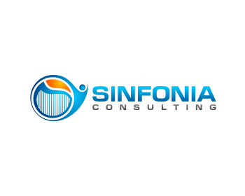 Logo design for a consulting company by LogoArena professional logo designers. Submitted for Sinfonia Consulting logo contest by mungki, entry number 33