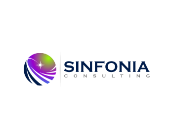 Logo design for a consulting company by LogoArena professional logo designers. Submitted for Sinfonia Consulting logo contest by mungki, entry number 116