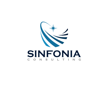 Logo design for a consulting company by LogoArena professional logo designers. Submitted for Sinfonia Consulting logo contest by mungki, entry number 117