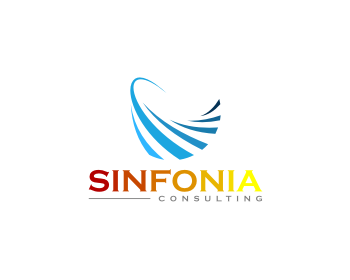 Logo design for a consulting company by LogoArena professional logo designers. Submitted for Sinfonia Consulting logo contest by mungki, entry number 172